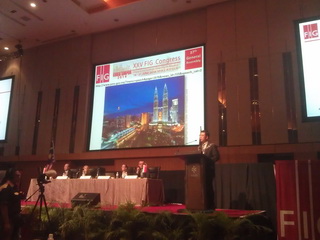 XXV FIG International Congress 2014 Kuala Lumpur, Malaysia